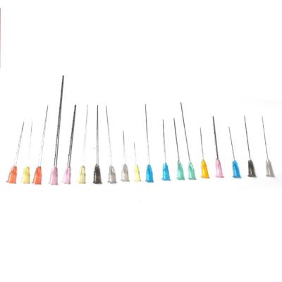 China Disposable Micro Cannula Needle Blunt Tip Micro Blunt Cannula for Hyaluronic dermal filler for sale