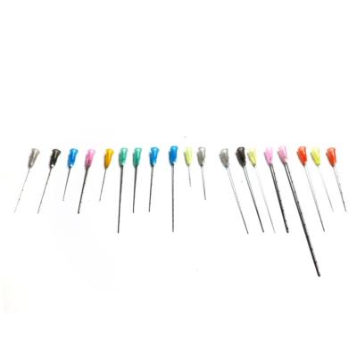 China Blunt Needle Micro Cannula Needle Te koop