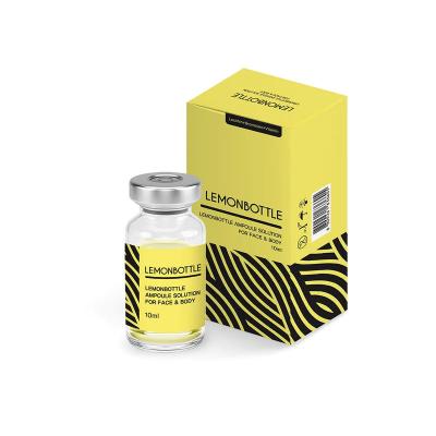 China Lemon Bottle Fat Dissolving Injections Face Lipolytic Vitamin B2 for sale