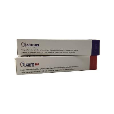 Chine Tirzépatide Tizaro 5 mg 7,5 mg 0, 5 ml injecteur sous-cutané à vendre