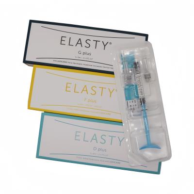 China Elasty D Plus Cross Linked Gel Elasty With 1 Ml Syringe for sale