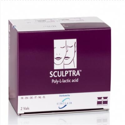 China Sculptra 2 frascos para injecção plla lifting facial 150 mg potência à venda