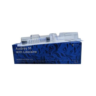 China Korean Fillers Hyaluronic Acid Injection Filler Audrey Gel 10 Cc Of Butter for sale