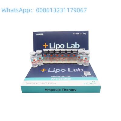 China LIPO LAB SOLUCIONES DE DISOLUCIÓN DE GRASOS Inyecciones disolventes de grasa 2 8 ml X 10 viales por caja en venta