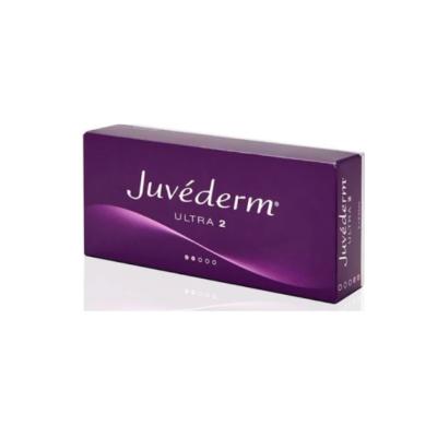 China Juvederm 2 X 1 ml de relleno cutáneo de ácido hialurónico para la cara en venta