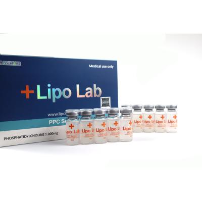 Chine Lipo Lab Ppcs Solution Perte de graisse du corps Dissolution de graisse 10 flacons à vendre