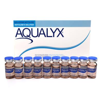 Chine Injections de dissolution Chin d'Aqualyx de la CE grosses 10 fioles X8ml à vendre