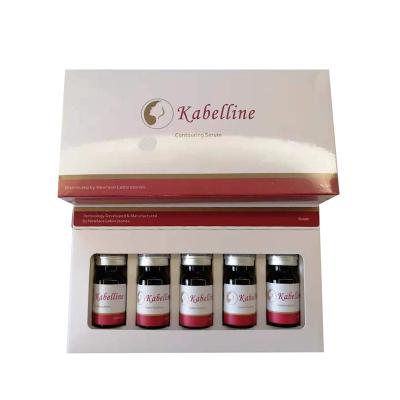 China Kabelline loss fat injection loss weight solution 8ml x 5 vails kabelline for sale