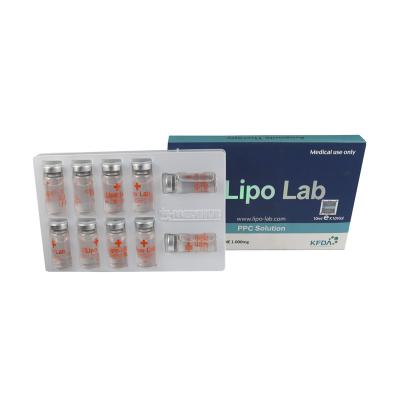 China high Quality Lipo Lab ppcs solution loss fat dissolving Slimming Injection Injection Injection Lipo Lab 8ml x 10vail for sale