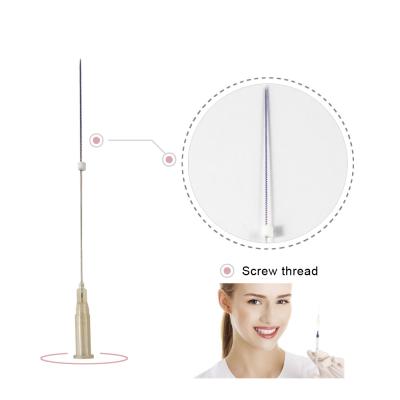 China Best price pdo wpdo pcl materials mono twin screw twing  facial lips thread lift sharp 26g 29g 38 mm 13mm 12mm 100mm 90m for sale