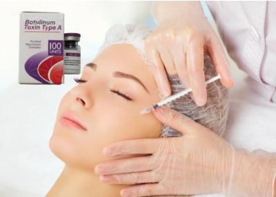 China Botulax Botox Botulinum Toxin Inyecciones 100iu Botox para adelgazar la cara en venta