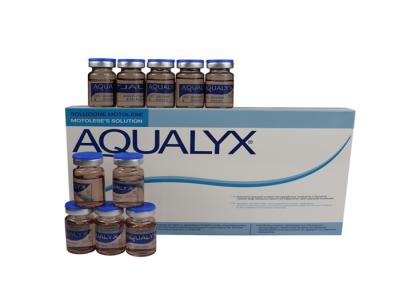 China Injectable Aqualyx Effective Weight Loss Fat Dissolving Injections 8Ml Aqualyx for sale