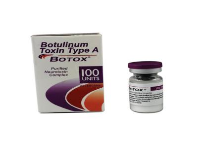 중국 Hutox Botulinum Toxin Type A 보톡스 100 유닛 노화 방지 판매용