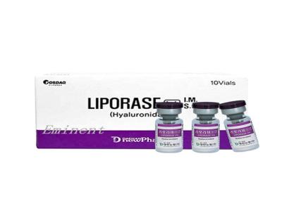 China Diepe rimpel Liporase Hyaluronidase Filler Solvent 5 ml X 10 flacons Te koop