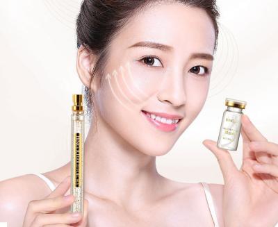 China 24k Gold Protein Peptide Threading Face Neck Lift zu verkaufen