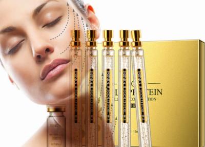 Chine Essence de découpage anti-vieillissement 15 ml X 5 d'or du peptide 24k de protéine d'or à vendre