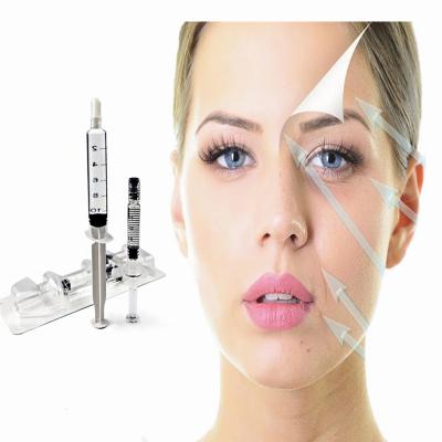 China 1ml 2ml Ha Cross Linked Dermal Lip Filler Injectable Nose Reshaping Dermal Filler For Face for sale