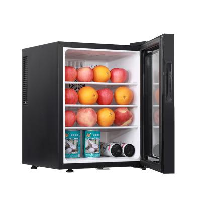 China Fengjie Group Hotel Home 20L 55W Low Power Consumption Because-40BF Mini Small Thermoelectric Ice Cream Refrigerator for sale