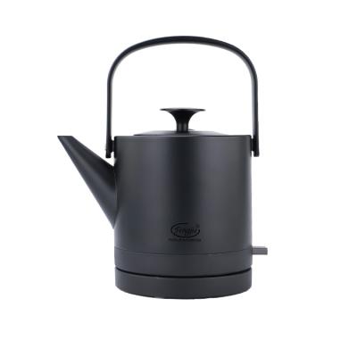 China 360 Degree Base 0.8L Heat Preservation Temperature Household Stainless Steel Rotating Electric Kettle for sale