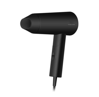 China Large Air Volume Foldable High Quality Hair Dryer Black , Gray Hood Foldable Wall Mounted Hair Dryer for sale