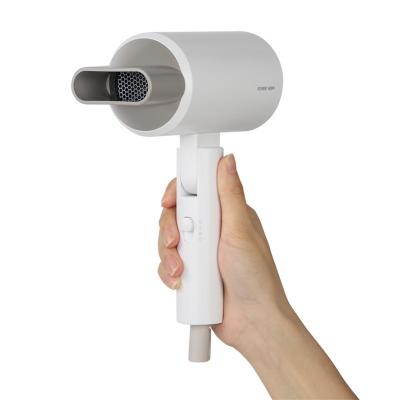 China Mini Hair Blow Hotel Professional Powerful Electric Matte Foldable Hair Dryer Manufacturer 220v 1400w Foldable Hair Dryer for sale