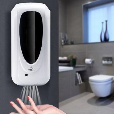 China Foam Soap Dispenser Touchfree Hand Sanitizer Gel Sensor Liquid Alcohol Dispenser Wall Mounted Liquid Soap Dispenser for sale