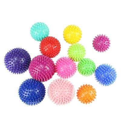 China Spike Back Massager Deep Massage Ball Myofascial Myofascial Release Myofascial Release Foot Foot Muscle Pain Muscle Cloth Face Ball Massage Balls for sale