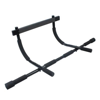 China Wall Mounted Door Exercise Fitness Home Gym Door Pull Up Bar Gyms Heavy Duty Upper Body Workout Door Home Gym Bar Portable Door Pull Up high the bar for sale