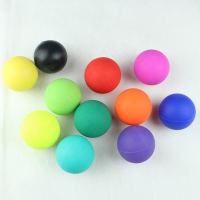 China Myofascial Version Neck Waist Leg Neck Waist Silicone Myofascial Version Massage Ball Muscle Relaxer Physiotherapy Hand Ball Face Ball Massage for sale