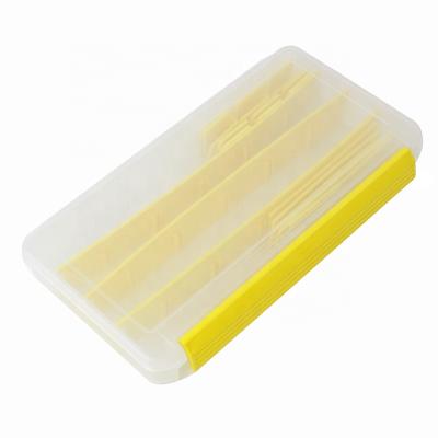 China Fishing Accessories Lure Box Storage Easy Hook In Carry Box Tackle Organization Storage Fishing Lure Box Detachable Design Plastic Lure Fishing Supplies Accessories for sale