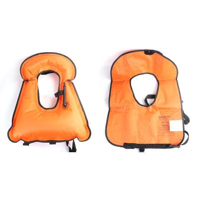 China Unisex Hot Sale Premium Quality Portable Life Jackets For Snorkeling Men Women Life Vest Life Jacket Adult Inflatable Vest Safety Life Vest for sale