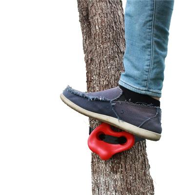 China Durable Tree Climbing Climbing Kit Kids Play Station Accessories Rock Large Climbing Rocks For Outdoor Warrior Obstacle Course Training for sale