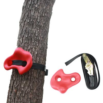 China Durable Ninja Tree Stand Climber Obstacle Course for Adults Obstacle Course for Adults Kids Outdoor Active Play with Ratchet Straps for sale