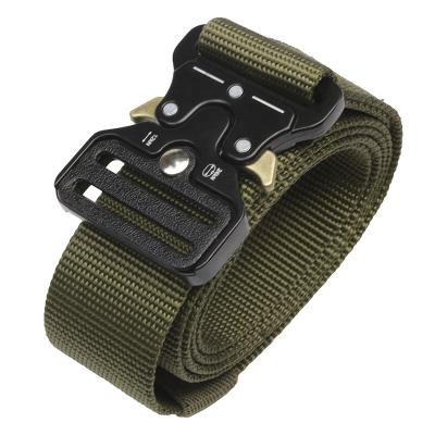 China Nylon Web Rigger Web Belt Rigger Belt Heavy Duty Belt Army Belt Web Belt Quick Duty Military Adjustable Nylon Tactical Nylon Buckle Military Duty Belt for sale