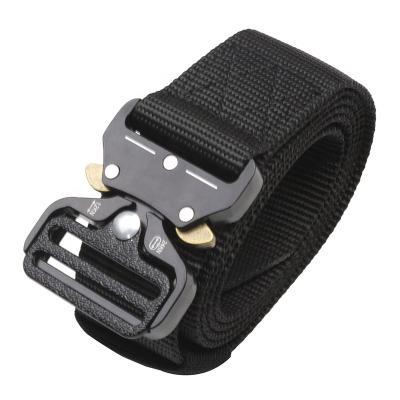 China Metal Military Service Nylon Buckle Belt Heavy-Duty Quick-Release Rigger Web Belt Tactical Belt Set Increase Tactical Belt for Men Adjustable Military Belt Tool for Men for sale