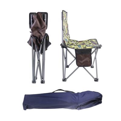 China Outdoor Furniture For Beach Picnic Party Metal Chairs Oxford Cloth Small Foldable Camping Fishing Gardening Folding Beach Chairs With Carry Bag Travel Fishing For Outdoor Camping for sale