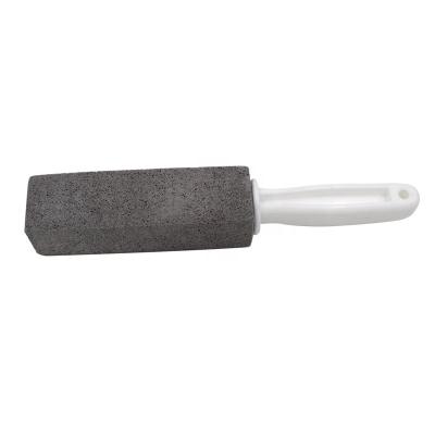 China Sustainable Grill Stone With Handle WC Magic Stone Block Cleaner Hard Water Ring Remover For Toilet, Pool, Bathroom, Tiles And BBQ Grills. for sale