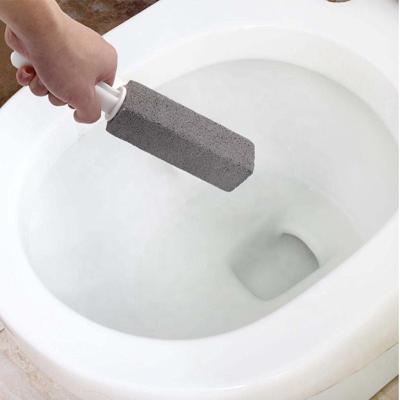 China Sustainable BBQ Stone Cleaning Brush Toilet Stone Remover Tools For Toilet Cleaning Remove Limescale, Hard Water Rings, Calcium Buildup for sale