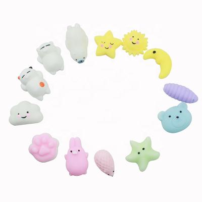 China Kids Toys Variety Squishy Animal Toys, Mini Kawaii Boy Mochi Squishy Package Party Novelty Toys, Squeeze Relax Kids Squishy Toys for sale