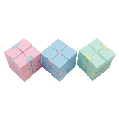 China Anxiety Relief and Killing Time of Stabilization Annealing Game Busy Person Cube Toys, Relaxing Hand Held Puzzle Cube for Kids Autism ADHD, Infinity Cube Sensory Solid for sale