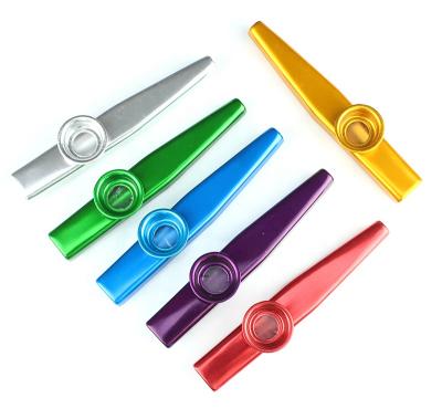 China Toy Kids Music Lovers Kazoo Musical Instrument, Educational Musical Instrument Kazoo Design, Other Good Musical Instrument Metal Kazoo for sale