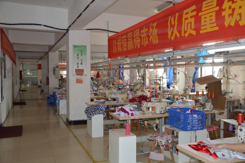 Verified China supplier - Yiwu Huanhuan Garments Co., Ltd