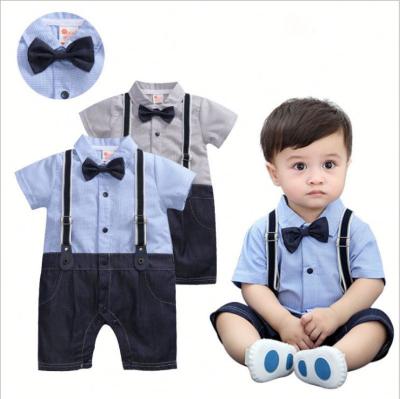 China 100% Organic Baby Boy Clothes 100%Cotton High Quality Soft Baby Romper Baby Clothes Newborn Baby Romper for sale