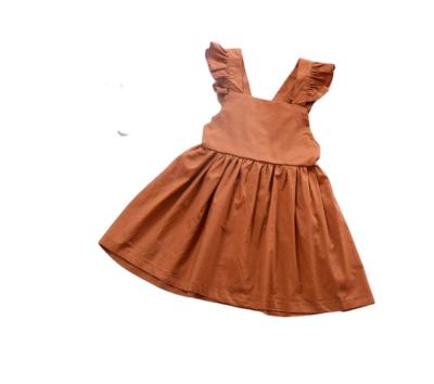 China 2020 washable explosion lyc-1784 models spring and summer children skirts girls vest dresses for sale