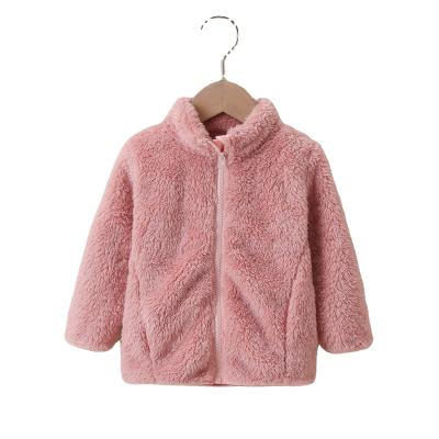 China 5825 Autumn Kid Clothing Baby Girl Boy Winter Coat Jacket Warm Baby Toddler Breathable Outwear Cotton Clothes for sale