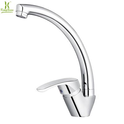 China New CLASSIC Water Heater Single Hole Waterfall Faucet Sanitary Ware Faucet For Bathrooms for sale