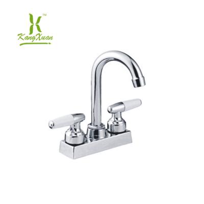 China 4 Inch Hot and Cold Water Mixer Basin Faucet CLASSIC Basin Faucet Toilet Basin Faucet, ABS Health Water Faucet for sale