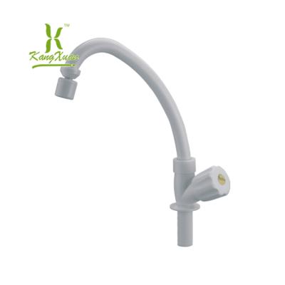 China Contemporary Plastic Single Handle Kitchen Faucet Cold Water Faucet, Drinking Water Faucet for sale