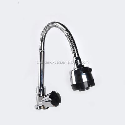 China Electric Faucets Pick Handle Pull Out Spiral Kitchen Sink Faucet Spout Extension For Kitchen for sale