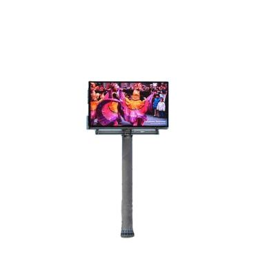 China Outdoor Outdoor Full Color Waterproof Infoboard 960*960mm IP65 TV Screen Street Advertising Billboard P8 for sale